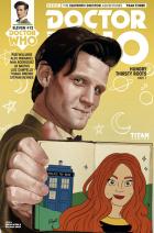 Doctor Who News - Cover A (Credit: Titan )