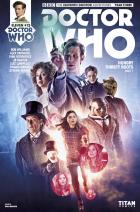 Doctor Who News - Cover B (Credit: Titan )