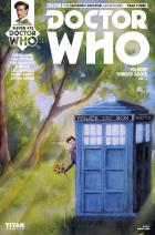 Doctor Who News - Cover C (Credit: Titan )