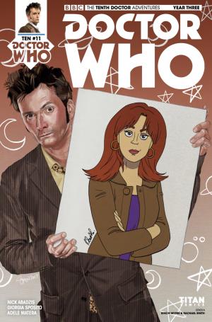 Doctor Who: The Tenth Doctor Year Three #11 (Credit: Titan)