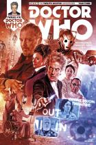 Twelfth Doctor Year Three #10 - Cover B (Credit: Titan )