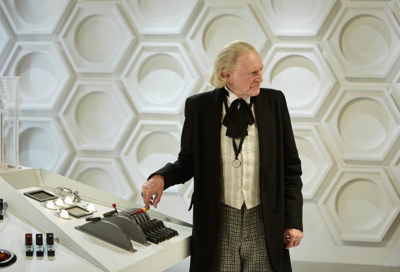Twice Upon a Time: The First Doctor (David Bradley) (Credit: BBC/BBC Worldwide (Simon Ridgway))