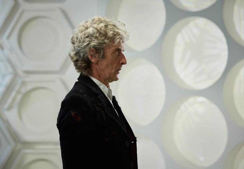 Twice Upon a Time: The Doctor (Peter Capaldi) (Credit: BBC/BBC Worldwide (Simon Ridgway))