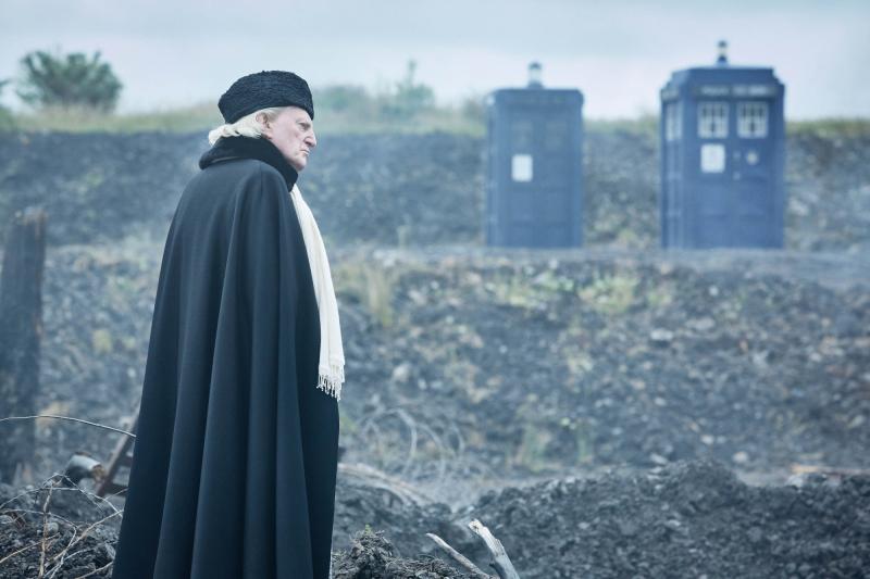 Twice Upon a Time: The First Doctor (David Bradley) (Credit: BBC/BBC Worldwide (Simon Ridgway))
