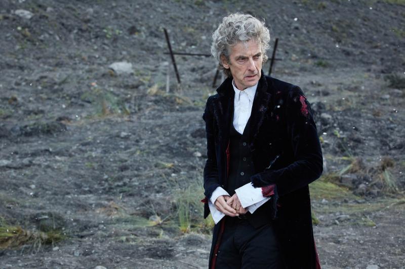Twice Upon a Time: The Doctor (Peter Capaldi) (Credit: BBC/BBC Worldwide (Simon Ridgway))