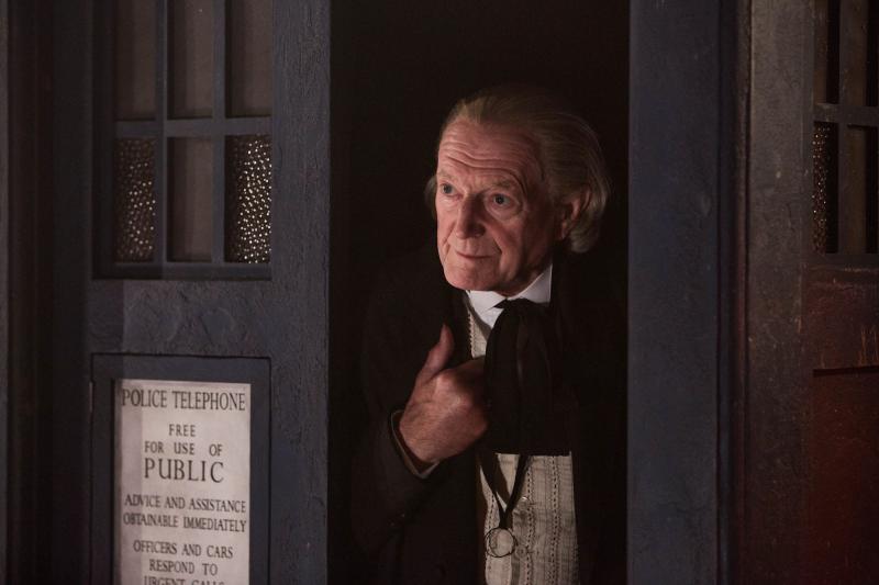 Twice Upon a Time: The First Doctor (David Bradley) (Credit: BBC/BBC Worldwide (Simon Ridgway))