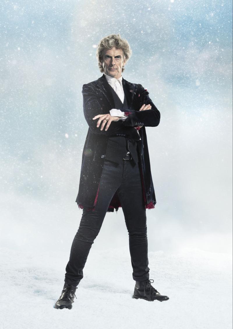 Twice Upon a Time: The Doctor (Peter Capaldi) (Credit: BBC/BBC Worldwide (Ray Burmiston))
