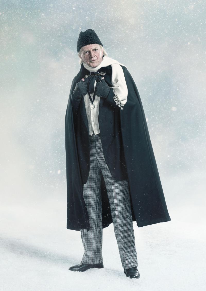 Twice Upon a Time: The First Doctor (David Bradley) (Credit: BBC/BBC Worldwide (Ray Burmiston))
