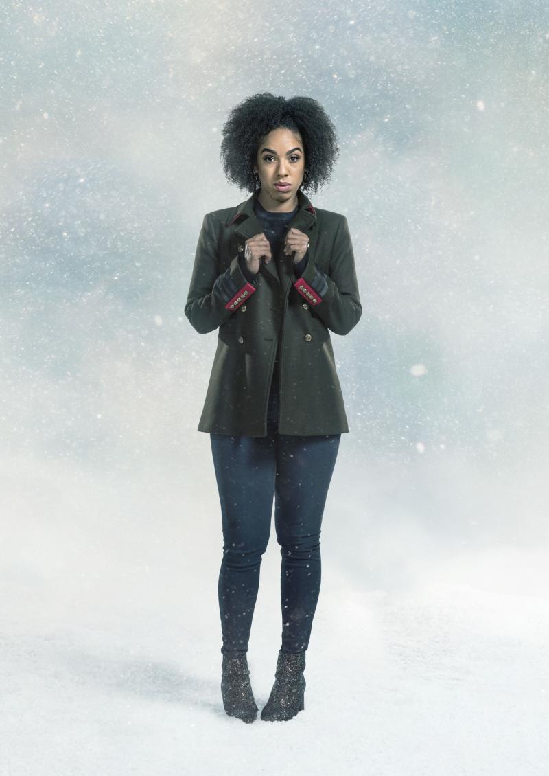 Twice Upon a Time: Bill (Pearl Mackie) (Credit: BBC/BBC Worldwide (Ray Burmiston))
