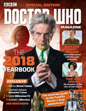 Doctor Who Magazine Special Edition: The 2018 Yearbook (Credit: Panini)