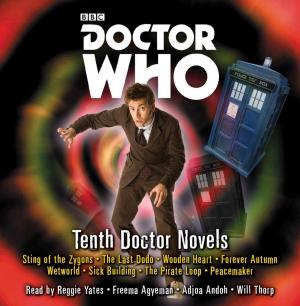 Tenth Doctor Novels (Credit: BBC Audio)