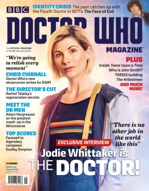 Doctor Who Magazine Issue 521 (Credit: Panini)