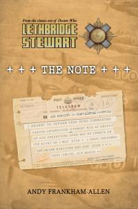 Lethbridge-Stewart: The Note (Credit: Candy Jar Books)