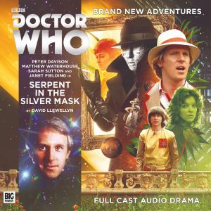 Serpent In The Silver Mask (Credit: Big Finish)