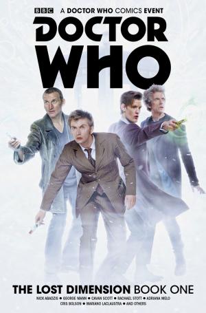 Doctor Who: The Lost Dimension Book OneDOCTOR_WHO_THE_LOST_DIMENSION_VOLUME_1_COVER_.JPG (Credit: Titan )