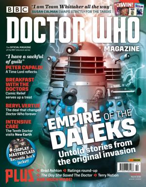Doctor Who Magazine 522 (Credit: Panini)