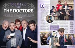 Doctor Who Magazine 522 - sample page 1