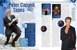 Doctor Who Magazine 522 - sample page 2 (Credit: Panini)