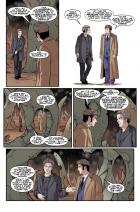 The Tenth Doctor: Facing Fate Volume 2: Vortex Butterflies - Page 7 (Credit: Titan )