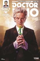 Doctor Who: Twelfth Doctor - Year Three #12 - Cover B (Credit: Titan )