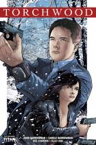 Torchwood The Culling #4 - Cover A (Credit: Titan )