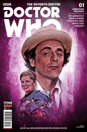 Doctor Who: The Seventh Doctor #1 - Cover B (Credit: Titan )