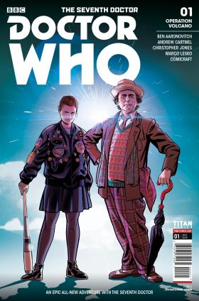 Doctor Who: The Seventh Doctor #1 - Cover C (Credit: Titan )