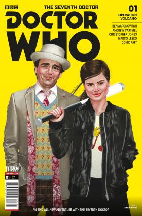 Doctor Who: The Seventh Doctor #1 - Cover D (Credit: Titan )