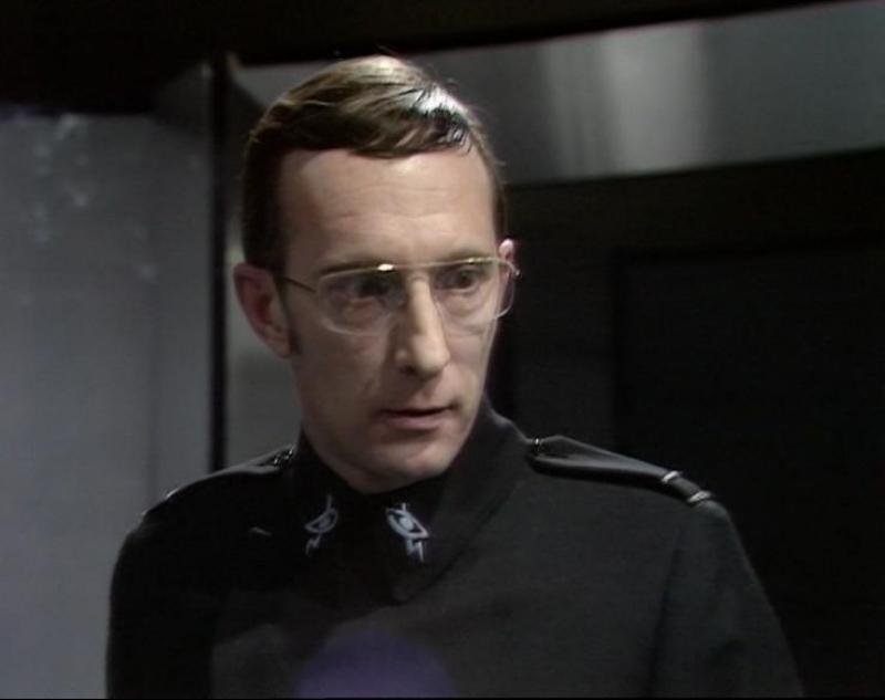 Peter Miles as Nyder (Credit: BBC)