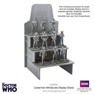Cyberman Stand (Credit: Warlord Games)