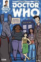 Doctor Who: The Tenth Doctor Year Three #14 - Cover C (Credit: Titan )