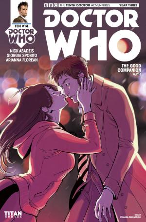 Doctor Who: The Tenth Doctor Year Three #14 - Cover A (Credit: Titan )