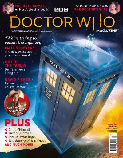 Doctor Who Magazine; Issue 523 (Credit: Panini)