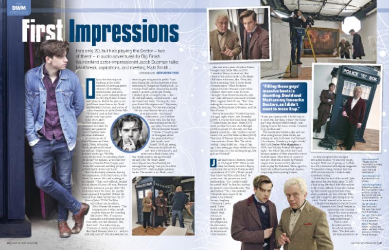 Doctor Who Magazine; Issue 523 (Credit: Panini)