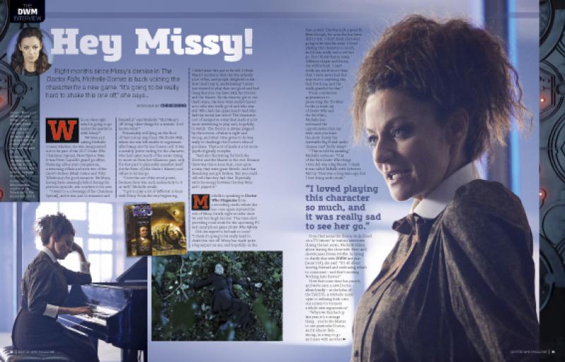 Doctor Who Magazine; Issue 523 (Credit: Panini)