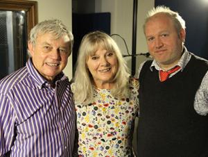 The Monster Era -Anneke Wills, Frazer Hines, Toby Hadoke (Credit: Fantom Publishing)