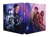 Doctor Who - Series 3 Steelbook - Cover (blu-ray) (Credit: BBC Worldwide)