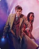 Doctor Who - Series 3 Steelbook - Front Cover (blu-ray) (Credit: BBC Worldwide)