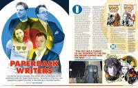 Doctor Who Magazine Issue 524 (Credit: Panini)