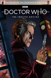 The Road To The Thirteenth Doctor #1 (Credit: Titan / Klebs Jr)