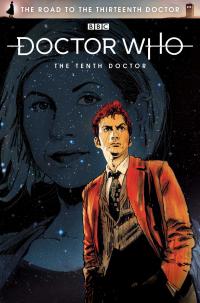 The Road To The Thirteenth Doctor #1 (Credit: Titan / Robert Hack)