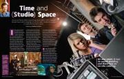 Doctor Who - In the Studio (Credit: Panini)