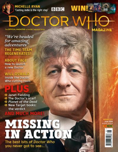Doctor Who Magazine Issue 525 (Credit: Panini)
