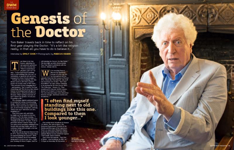 Doctor Who Magazine issue 526 (Credit: Panini)