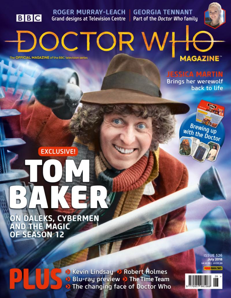 Doctor Who Magazine issue 526 (Credit: Panini)