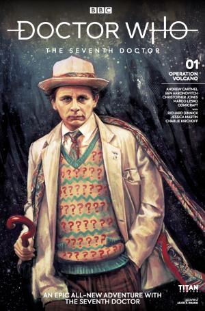 Seventh Doctor #1 - Cover A (Credit: Titan )