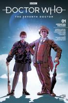 Seventh Doctor #1 - Cover C (Credit: Titan )