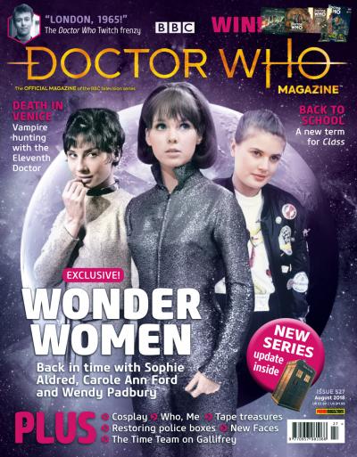 Doctor Who Magazine 527  (Credit: Panini)