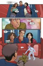 The Road to the Thirteenth Doctor: The Tenth Doctor Page 2 (Credit: Titan )