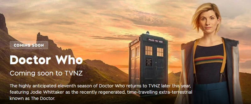 TVNZ to air Jodie Whittaker series (Credit: TVNZ)
